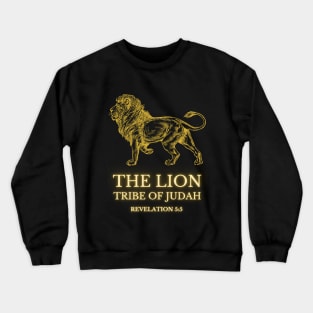 The Lion of Judah REV 5:5 Crewneck Sweatshirt